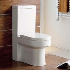 Bergen Close Coupled Toilet and Cistern 